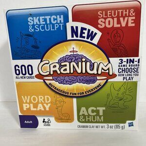 2009 Hasbro Cranium Outrageous Fun For Everyone‎ Board Game